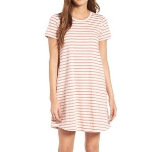 Madewell Striped Retreat Dress Size XS